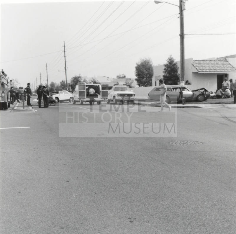 Scenes of a multiple car accident (11 of 11)