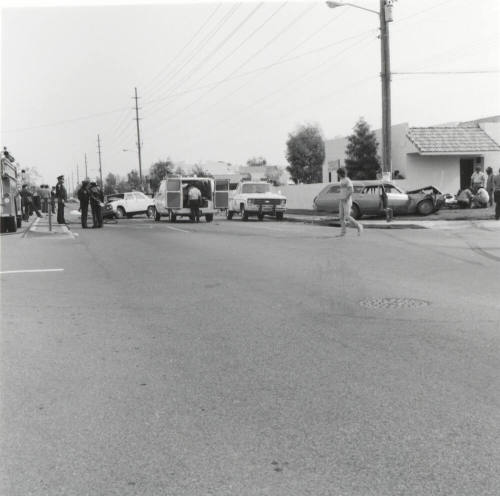 Scenes of a multiple car accident (11 of 11)
