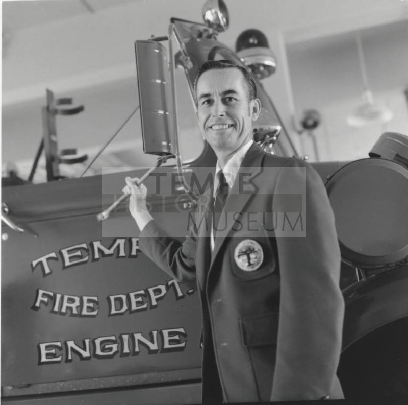New Fire Chief, Tempe Daily News, Jan 1978