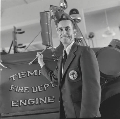 New Fire Chief, Tempe Daily News, Jan 1978