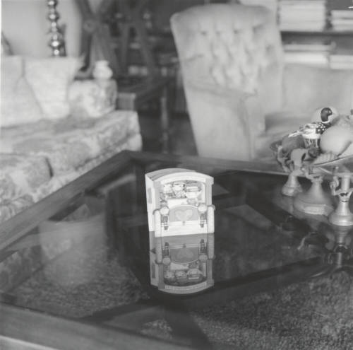 Object on table, Jan 1978