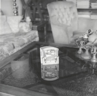 Object on table, Jan 1978