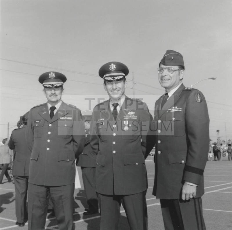 Changing Command, Tempe Daily News, Feb 1, 1978