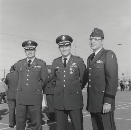 Changing Command, Tempe Daily News, Feb 1, 1978