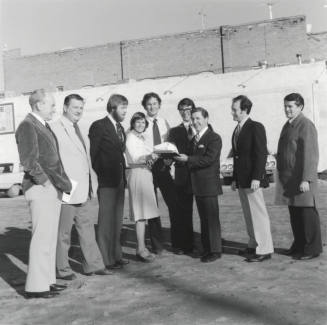 Mayor LoPiano's signing off. - January 1978