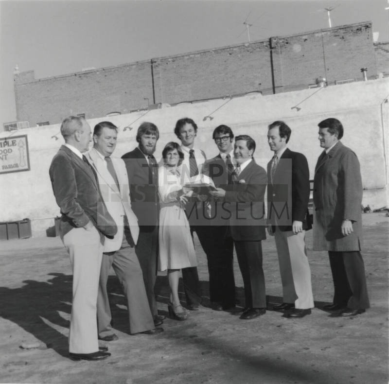 Mayor LoPiano's signing off. - January 1978
