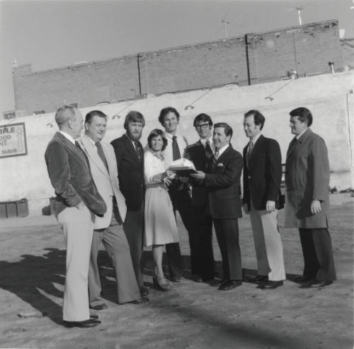 Mayor LoPiano's signing off. - January 1978
