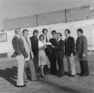 Mayor LoPiano's signing off. - January 1978