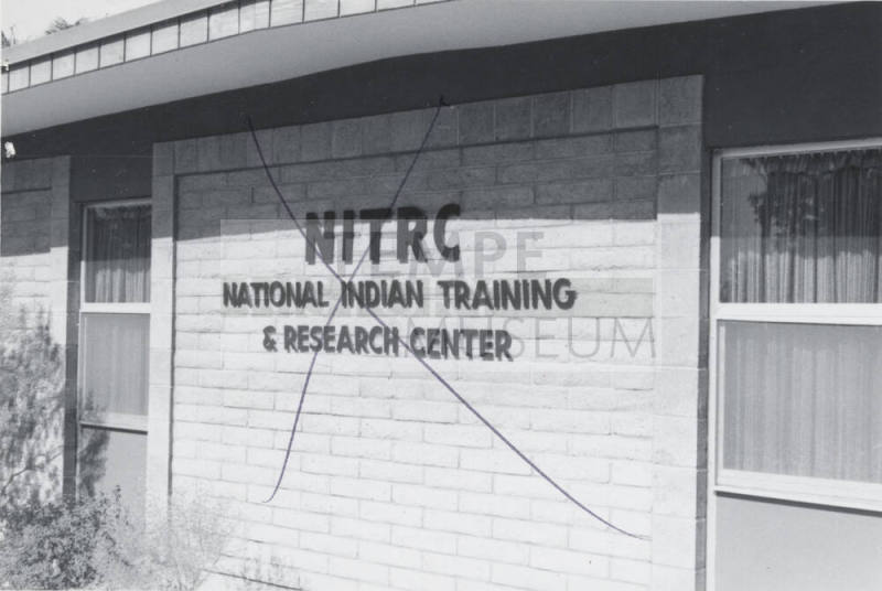 National Indian Training Research Center - 2121 South Mill Avenue, Tempe, Arizon