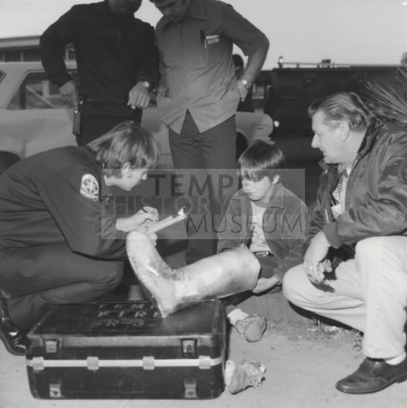 Bad  Day For Bikers. - Tempe Daily News,  January 24 1978