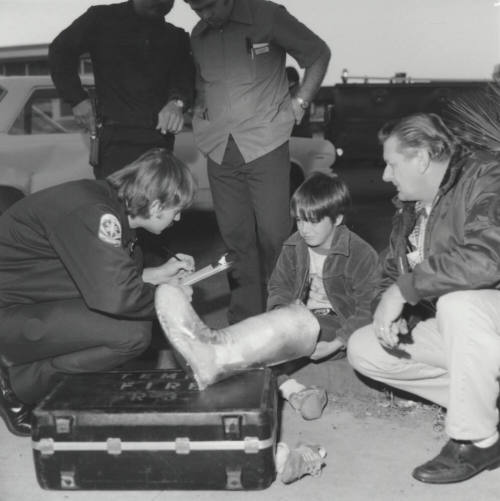 Bad  Day For Bikers. - Tempe Daily News,  January 24 1978