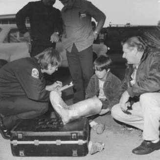 Bad  Day For Bikers. - Tempe Daily News,  January 24 1978