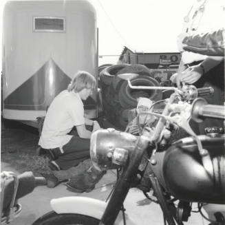 Bad  Day For Bikers. - Tempe Daily News,  January 24 1978