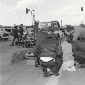 Bad  Day For Bikers. - Tempe Daily News,  January 24 1978