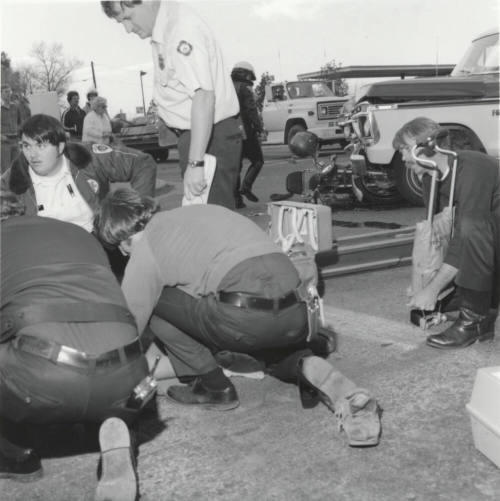 Bad  Day For Bikers. - Tempe Daily News,  January 24 1978