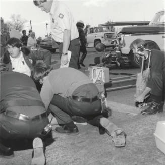 Bad  Day For Bikers. - Tempe Daily News,  January 24 1978