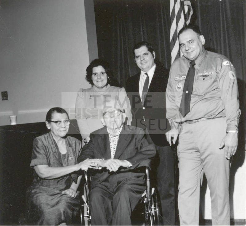 A Scouting Family - Tempe Daily News, January 14 1978