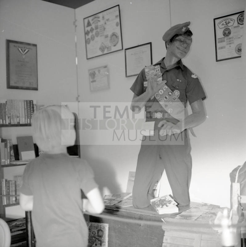 68 Years of Scouting. - Tempe Daily News, Febuary 6 1978