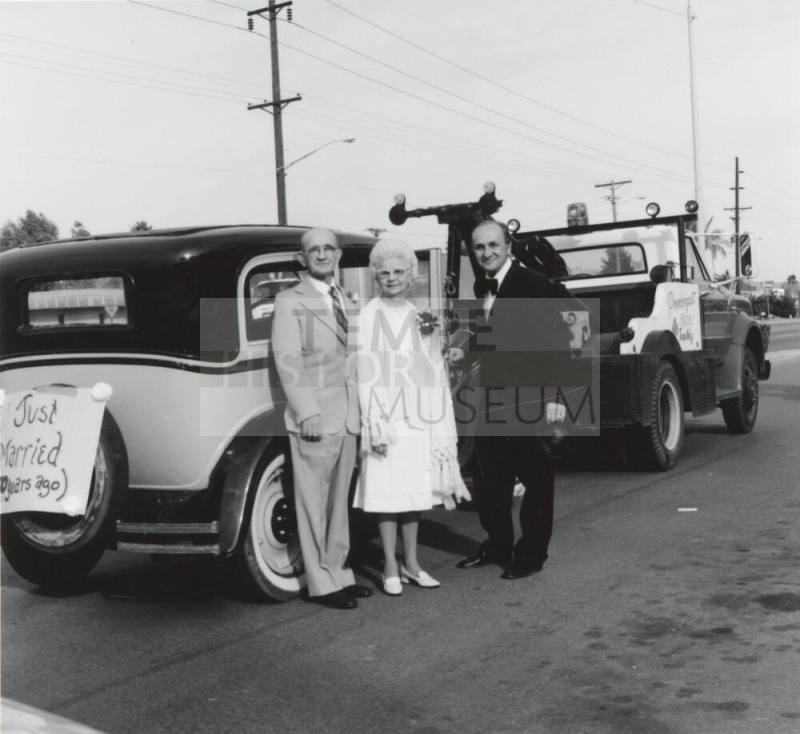Just Married...Fifty Years Ago. - Tempe Daily News, Febuary 7 1978