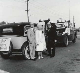 Just Married...Fifty Years Ago. - Tempe Daily News, Febuary 7 1978