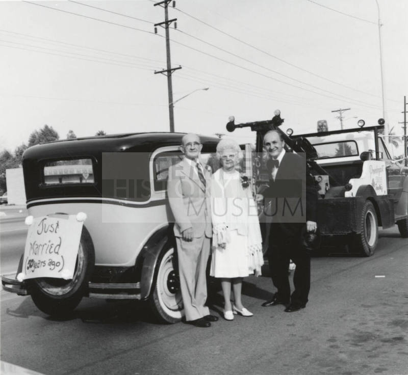 Just Married...Fifty Years Ago. - Tempe Daily News, Febuary 7 1978
