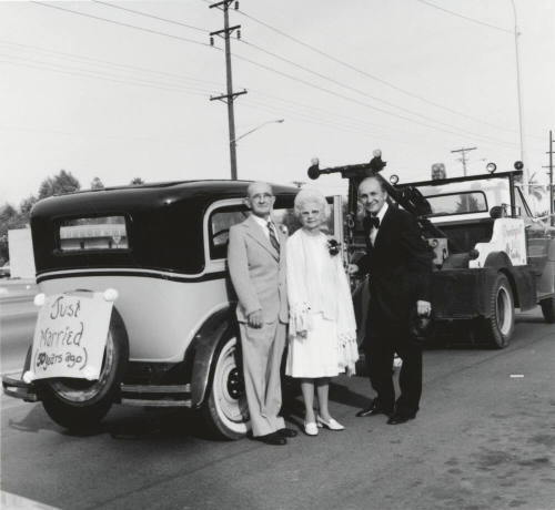 Just Married...Fifty Years Ago. - Tempe Daily News, Febuary 7 1978
