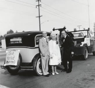 Just Married...Fifty Years Ago. - Tempe Daily News, Febuary 7 1978