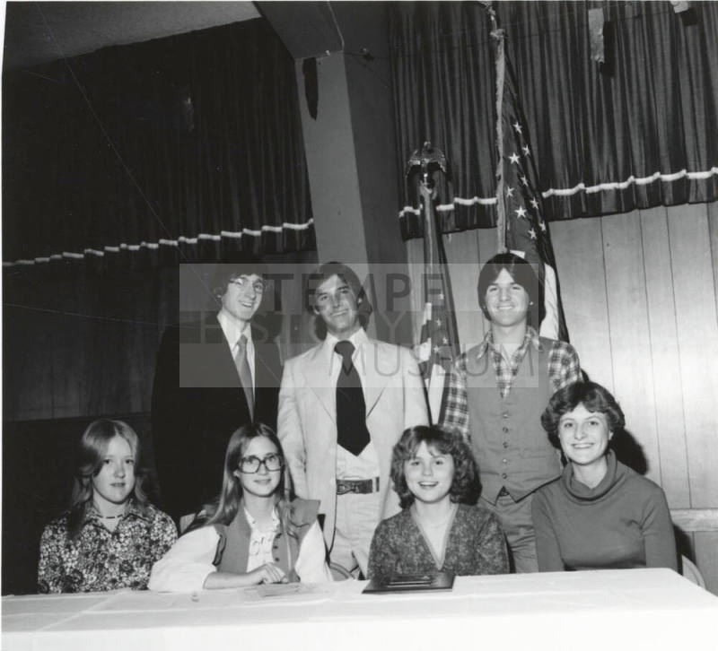 Speaking for Democracy. - Tempe Daily News, Febuary 9 1978