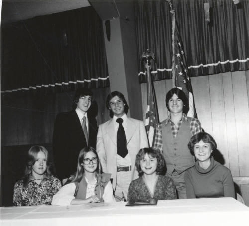 Speaking for Democracy. - Tempe Daily News, Febuary 9 1978