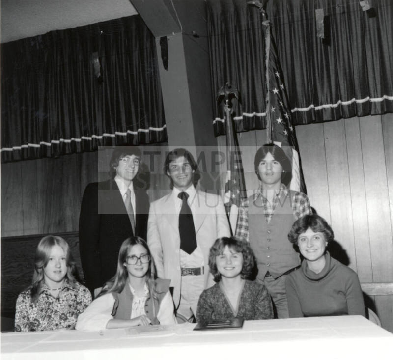 Speaking for Democracy. - Tempe Daily News, Febuary 9 1978