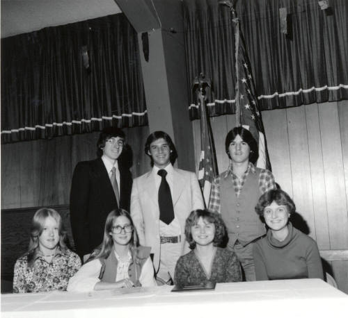 Speaking for Democracy. - Tempe Daily News, Febuary 9 1978