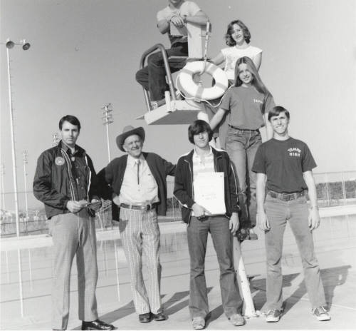 They're the First. - Tempe Daily News, Febuary 10 1978