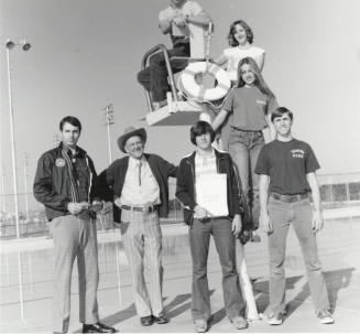 They're the First. - Tempe Daily News, Febuary 10 1978