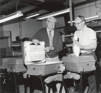'Cleaning Up' With a New Product. - Tempe Daily News, Febuary 8 1978