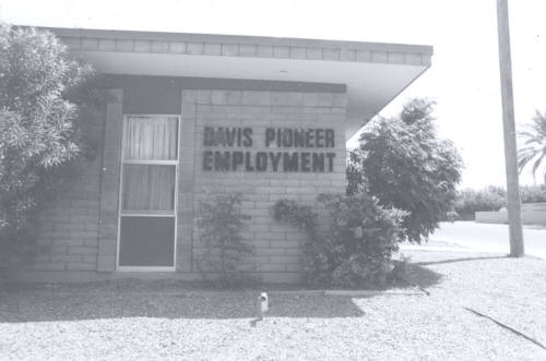 Davis Pioneer Employment Agency - 2121 South Mill Avenue, Tempe, Arizona