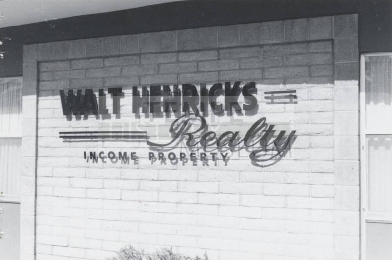 Walt Henricks Realty Office - 2121 South Mill Avenue, Tempe, Arizona