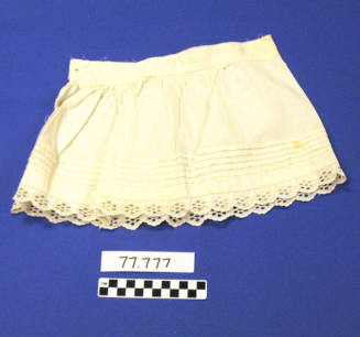 Baby's petticoat