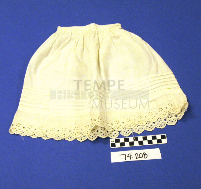 Girl's Half Slip