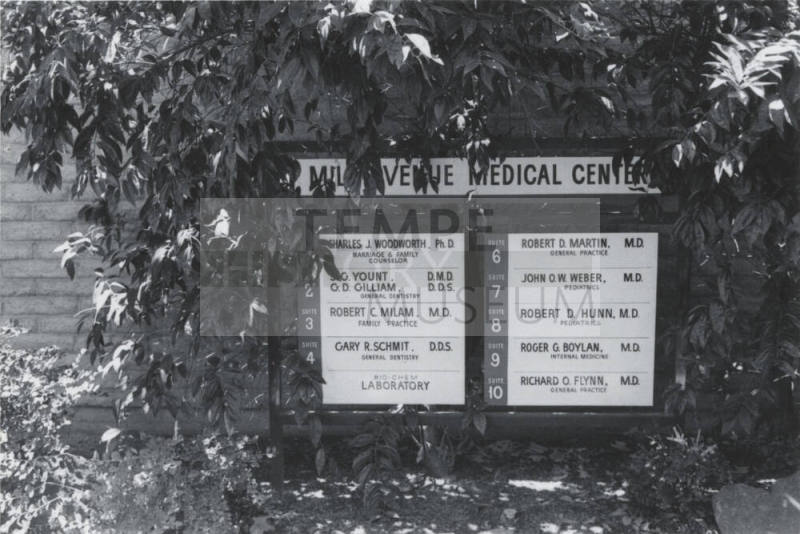 Mill Avenue Medical Center - 2210 South Mill Avenue, Tempe, Arizona
