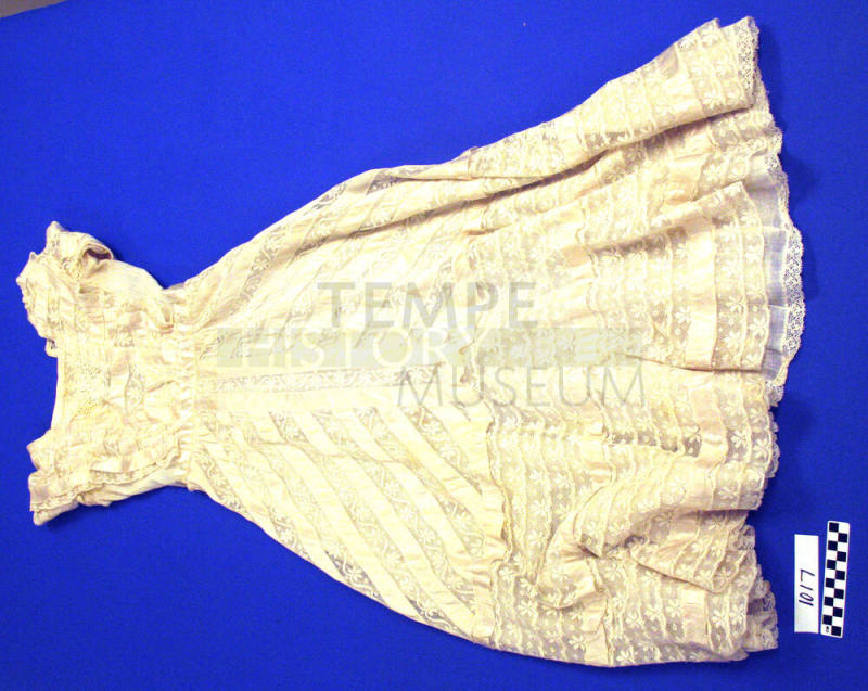 Dress, White Lace