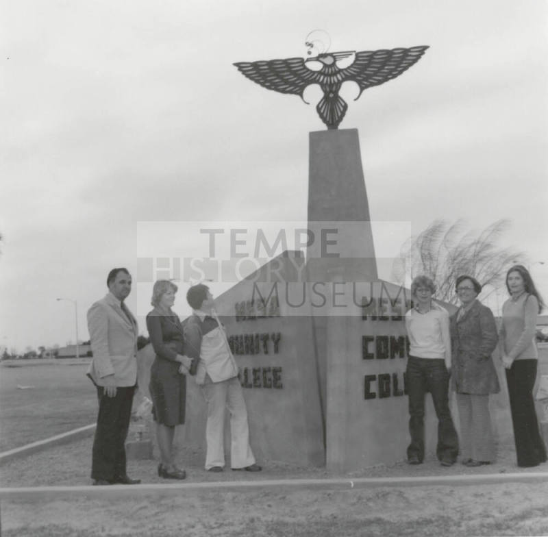 Now You Know Where They Are! - Tempe Daily News, Febuary 7 1978