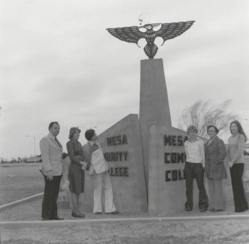 Now You Know Where They Are! - Tempe Daily News, Febuary 7 1978