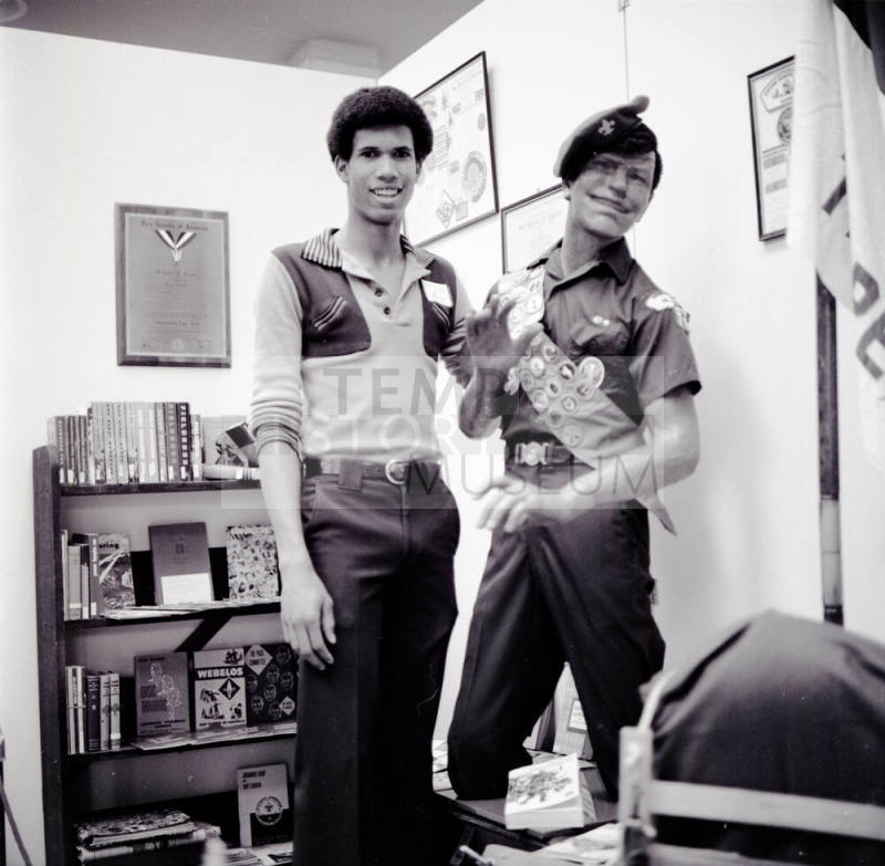 68 Years of Scouting. - Tempe Daily News, Febuary 6 1978