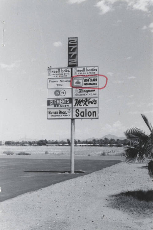 Clark State Farm Insurance Office - 2772 South Mill Avenue, Tempe, Arizona
