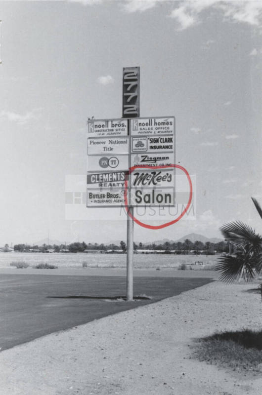 McKee's Salon - 2772 South  Mill Avenue, Tempe, Arizona