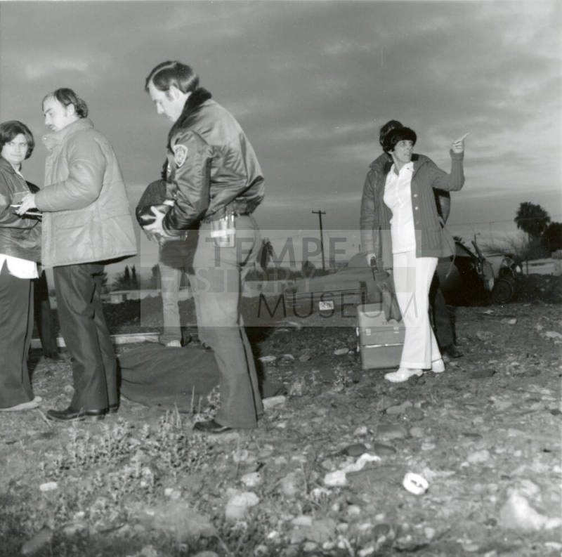 Traffic accident, Feb 1978