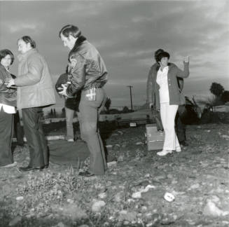 Traffic accident, Feb 1978