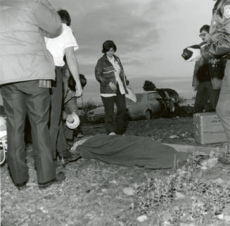 Traffic accident, Feb 1978