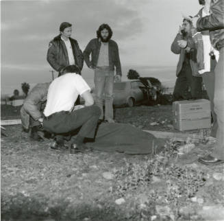 Traffic accident, Feb 1978