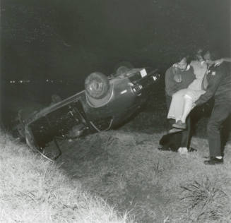 Traffic accident, Feb 1978